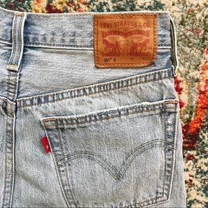 Levi Strauss Light Wash Skinny Jean